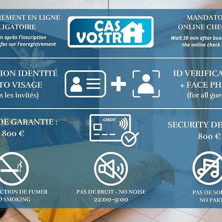 Pure Gold - Casa Vostra - Caution 800 Eur & Id Requises - Annemasse Proche Chateau Rouge מראה חיצוני תמונה