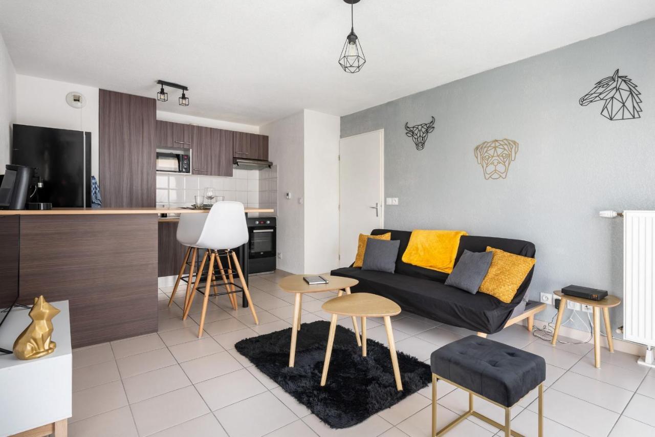 Pure Gold - Casa Vostra - Caution 800 Eur & Id Requises - Annemasse Proche Chateau Rouge מראה חיצוני תמונה