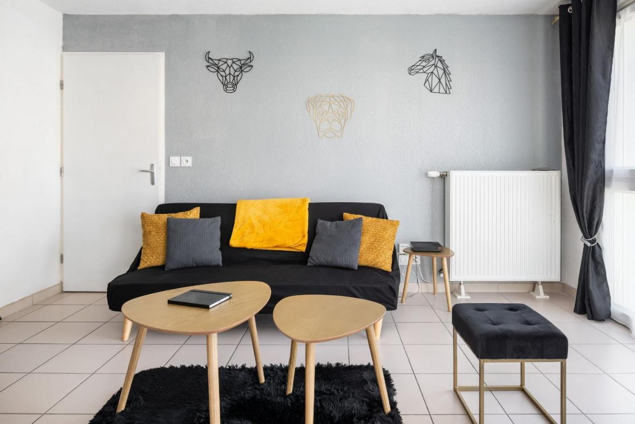 Pure Gold - Casa Vostra - Caution 800 Eur & Id Requises - Annemasse Proche Chateau Rouge מראה חיצוני תמונה