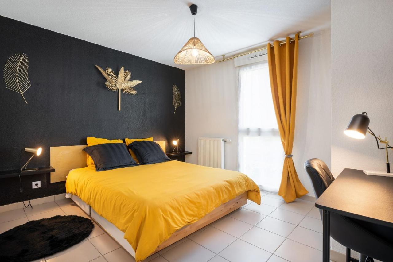 Pure Gold - Casa Vostra - Caution 800 Eur & Id Requises - Annemasse Proche Chateau Rouge מראה חיצוני תמונה